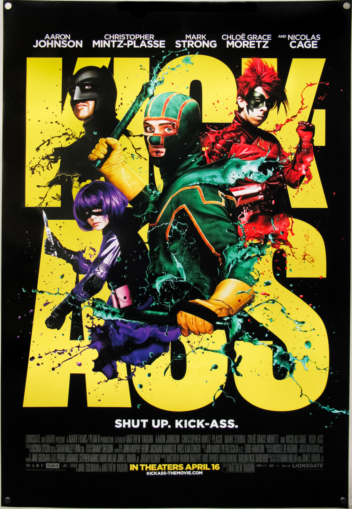 Kick-Ass film poster